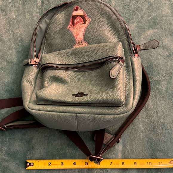 Coach Ice Cream Sundae Mini Backpack - Picture 9 of 10